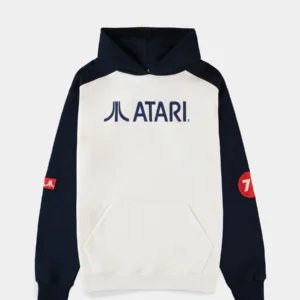 Atari – klasyczna bluza z kapturem Varsity w dwóch odcieniach